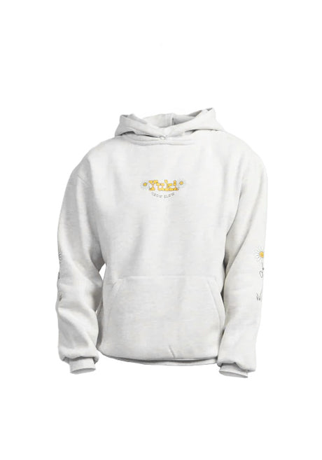 YUKI THREADS MS GROW SLOW HOODIE - SNOW MARLE
