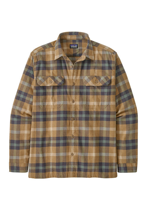 PATAGONIA MS ORGANIC COTTON FJORD SHIRT - MOJAVE KHAKI