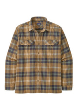 PATAGONIA MS ORGANIC COTTON FJORD SHIRT - MOJAVE KHAKI