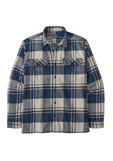 PATAGONIA MS ORGANIC COTTON FJORD SHIRT | SMOLDER BLUE