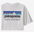 PATAGONIA MS P6 MISSION TEE WHITE