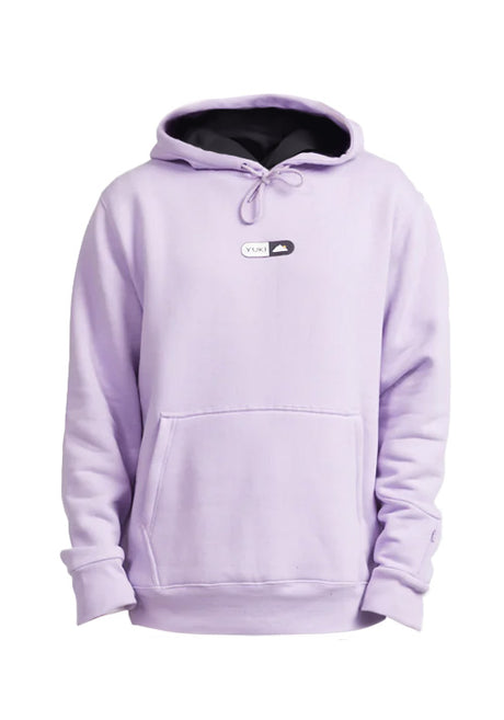 YUKI THREADS MS PILL HOODIE - PURPLE HAZE