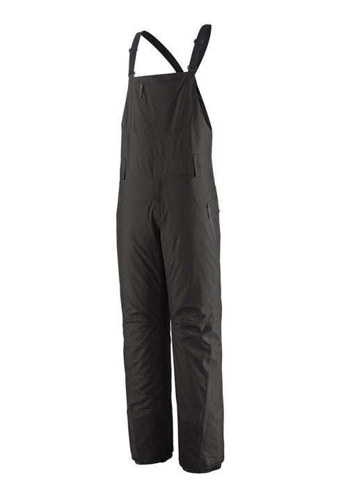 PATAGONIA MS POWDER TOWN BIBS - BLACK