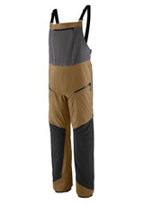 PATAGONIA MS SNOWDRIFTER BIB GRAYLING BROWN