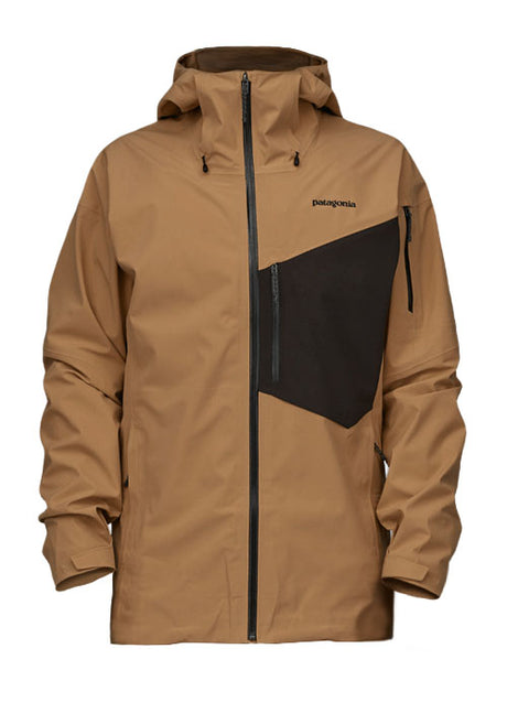 PATAGONIA MS SNOWDRIFTER JACKET GRAYLING BROWN