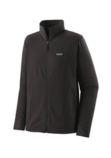 PATAGONIA MS R1 TECHFACE JACKET - BLACK