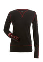 NILS ELLIE TOP - BLACK