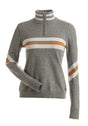 NILS NORTHSTAR SWEATER - SILVER