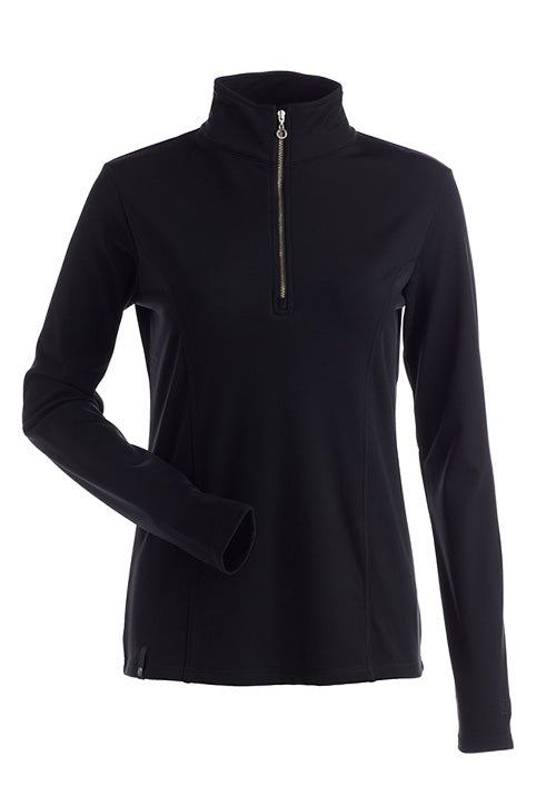 NILS ROBIN T-NECK - BLACK