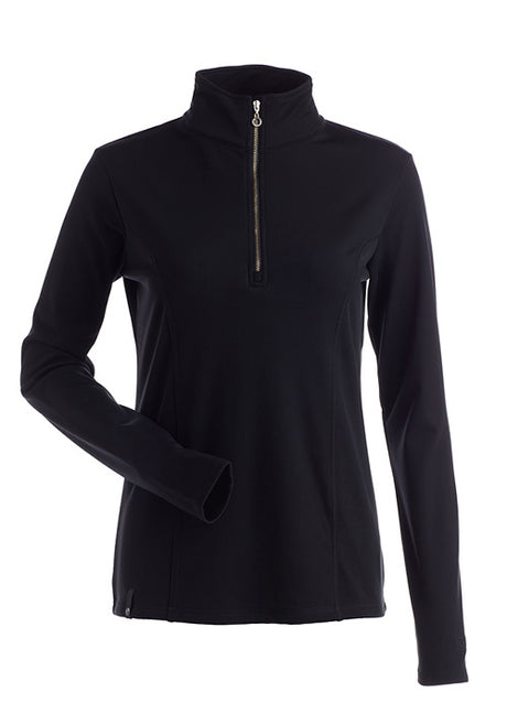 NILS ROBIN T-NECK - BLACK