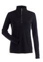 NILS ROBIN T-NECK - BLACK