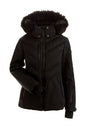 NILS WS SUNDANCE FAUX FUR JACKET - BLACK