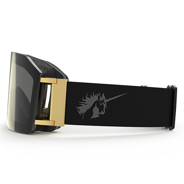 YNIQ MODEL NINE - BLACK GOLD | SMOKE LENS