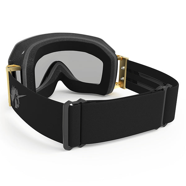 YNIQ MODEL NINE - BLACK GOLD | SMOKE LENS