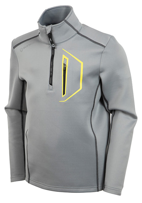 SUNICE NIXON BOYS PULLOVER MONUMENT GREY