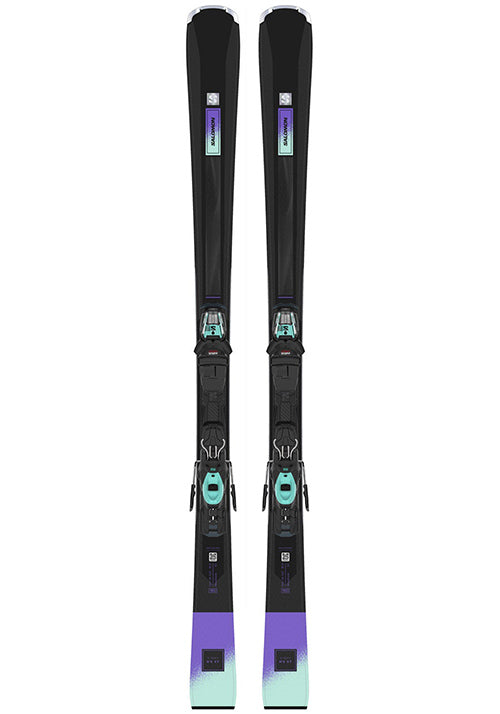 SALOMON S MAX N°6 XT SKIS w M10 2024