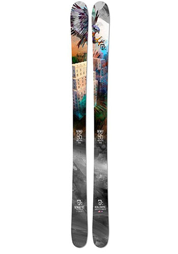 ICELANTIC NOMAD 95 SKIS 2020