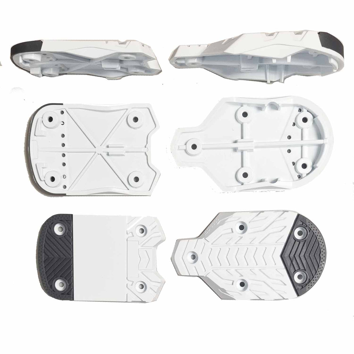 NORDICA HF/CRUISE/SPEEDMACHINE J 5355 ALPINE SOLES - 22.5 or larger