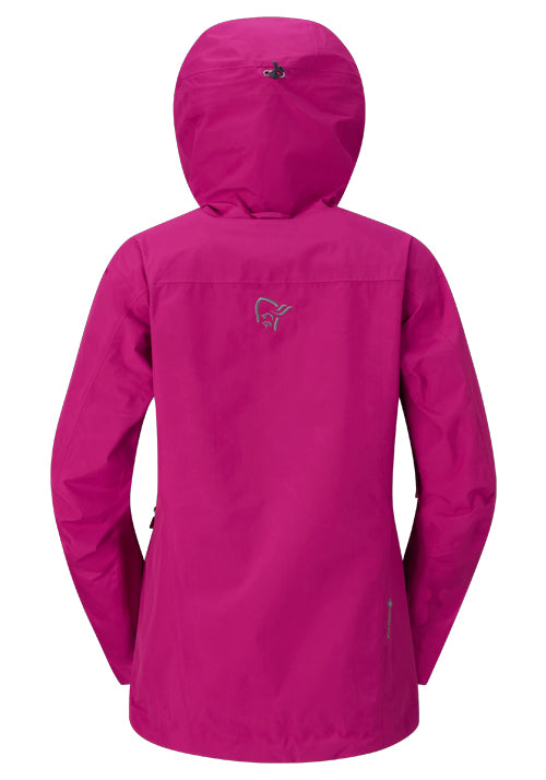 NORRONA WS LOFOTEN GTX INSULATED JKT - FESTIVAL FUSHSIA – Bumps