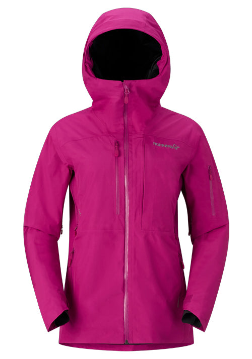 NORRONA WS LOFOTEN GTX INSULATED JKT - FESTIVAL FUSHSIA – Bumps