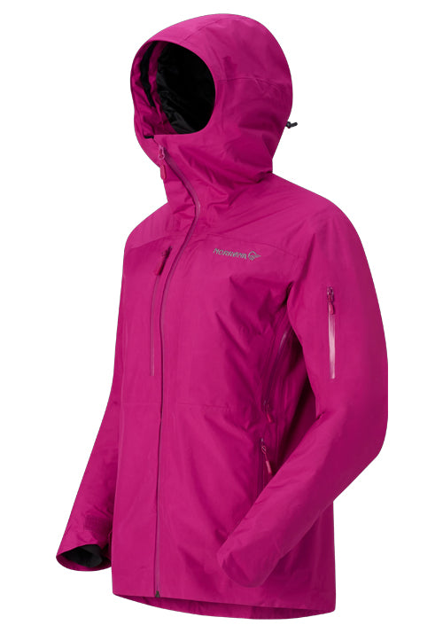 NORRONA WS LOFOTEN GTX INSULATED - FESTIVAL FUSHSIA