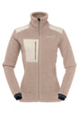 NORRONA WS TROLLVEGGEN THERMAL PRO FLEECE JKT - WINTER TWIG