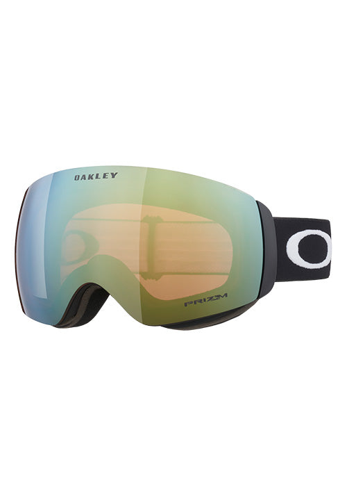 OAKLEY FLIGHT DECK L MATTE BLACK w PRIZM SAGE GOLD GBL