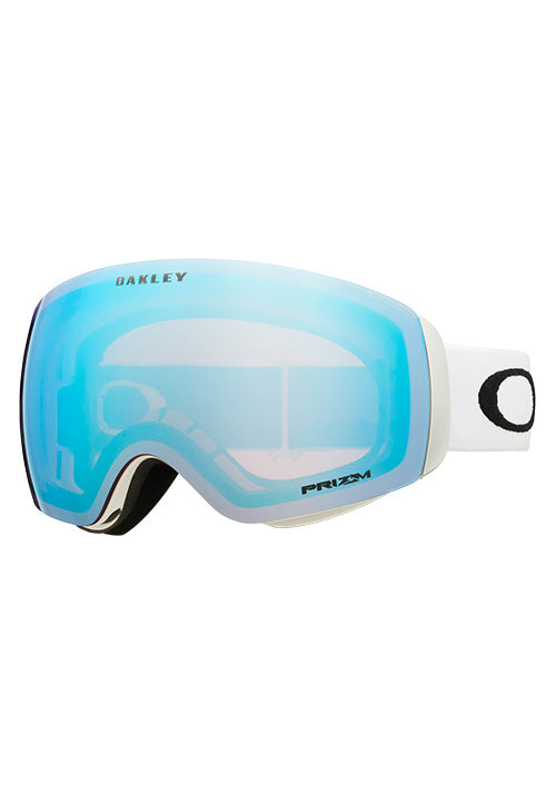 OAKLEY FLIGHT DECK L MATTE WHITE w PRIZM SAPPHIRE GBL