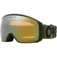 OAKLEY FLIGHT TRACKER L B1B DARK BRUSH w PRIZM SAGE GOLD