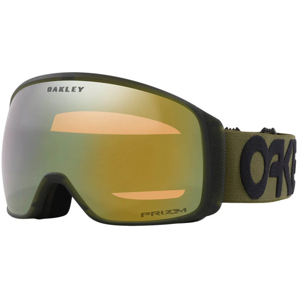 OAKLEY FLIGHT TRACKER L B1B DARK BRUSH w PRIZM SAGE GOLD