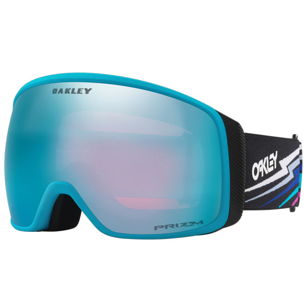 OAKLEY FLIGHT TRACKER L BLACK BOLT w PRIZM SAPPHIRE GBL