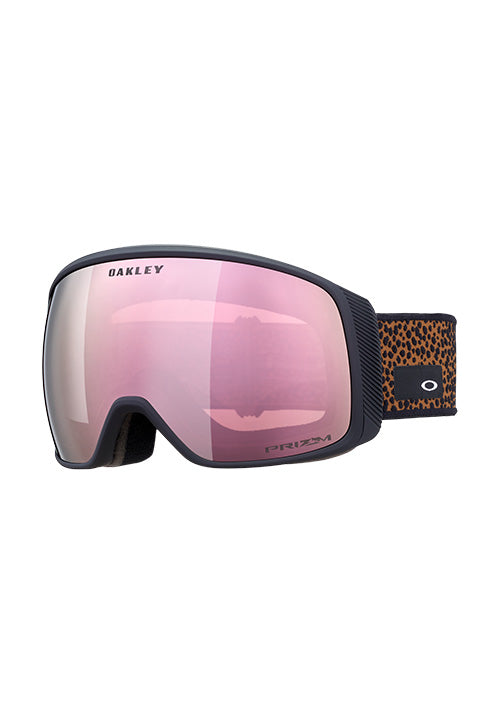 OAKLEY FLIGHT TRACKER L BROWN HABITAT w PRIZM ROSE GOLD GBL