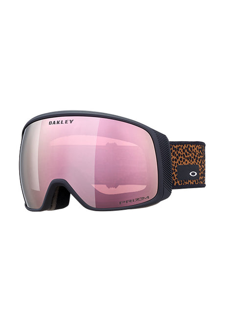 OAKLEY FLIGHT TRACKER L BROWN HABITAT w PRIZM ROSE GOLD GBL