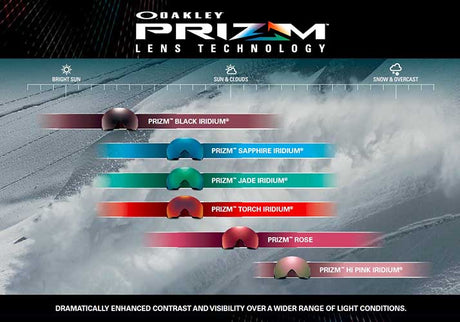 OAKLEY AIRBRAKE XL OBSESSED RED w PRIZM TORCH + ROSE
