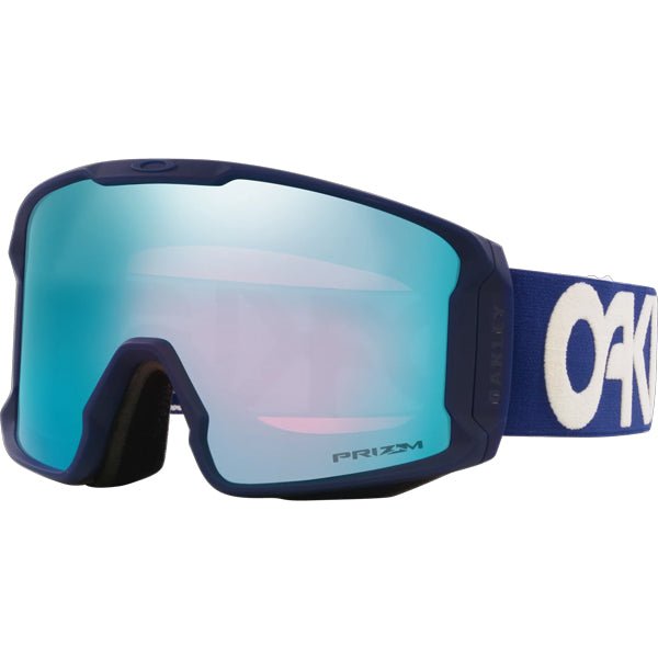 OAKLEY LINE MINER L B1B NAVY w PRIZM SAPPHIRE
