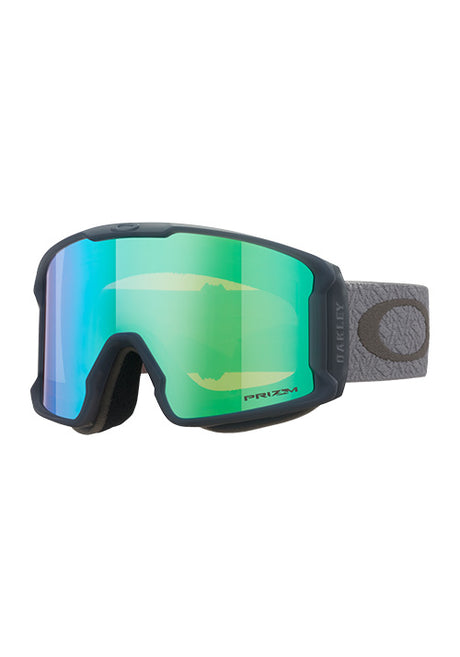 OAKLEY LINE MINER L GREY AURA w PRIZM JADE GBL