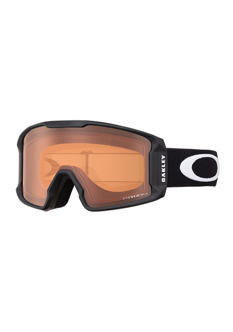 OAKLEY LINE MINER M MATTE BLACK w PRIZM PERSIMMON GBL
