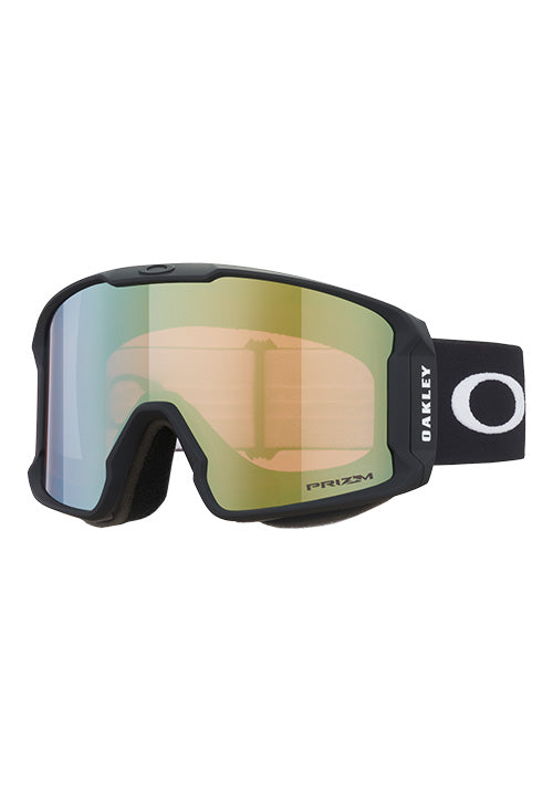 OAKLEY LINE MINER M MATTE BLACK w PRIZM SAGE GOLD