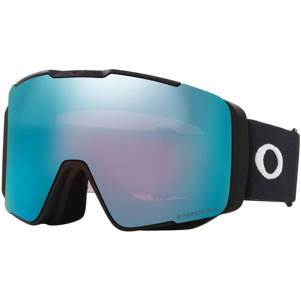 OAKLEY LINE MINER PRO L ASIAN MATTE BLACK w PRIZM SAPPHIRE – Bumps
