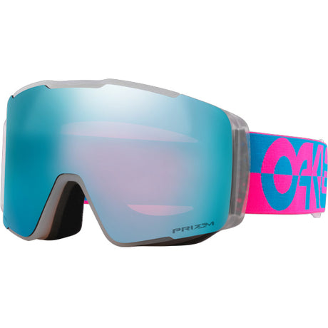 OAKLEY LINE MINER PRO L BLUE PINK DUALITY w PRISM SAPPHIRE