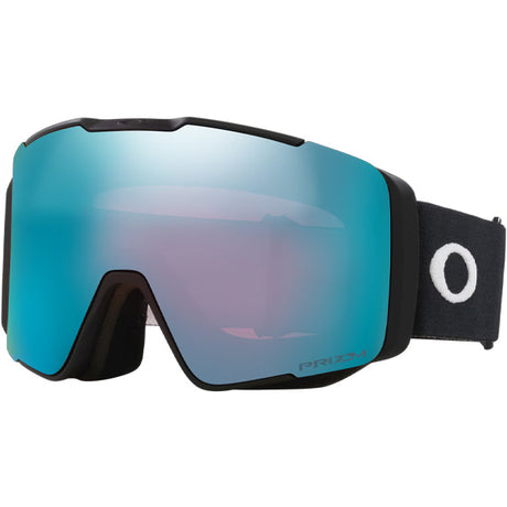OAKLEY LINE MINER PRO M ASIAN MATTE BLACK w PRIZM SAPPHIRE