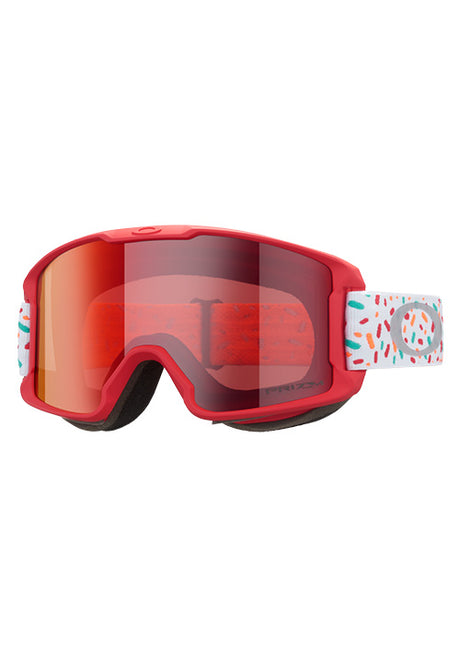 OAKLEY LINE MINER YOUTH S RED GRANITE w PRIZM TORCH GBL