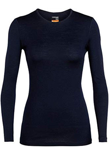 ICEBREAKER WMNS 200 OASIS CREWE