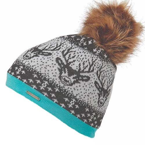 ROJO KIDS OH DEER BEANIE INDIA INK