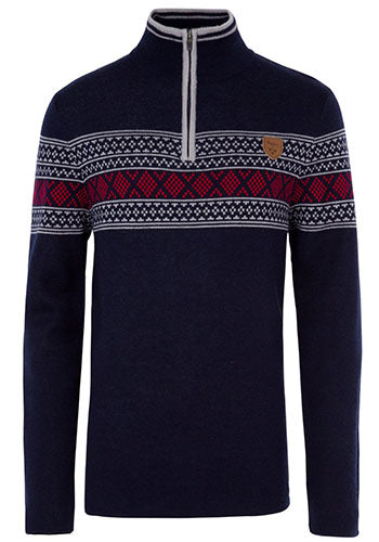 MEISTER MS PABLO 1/2 ZIP KNIT