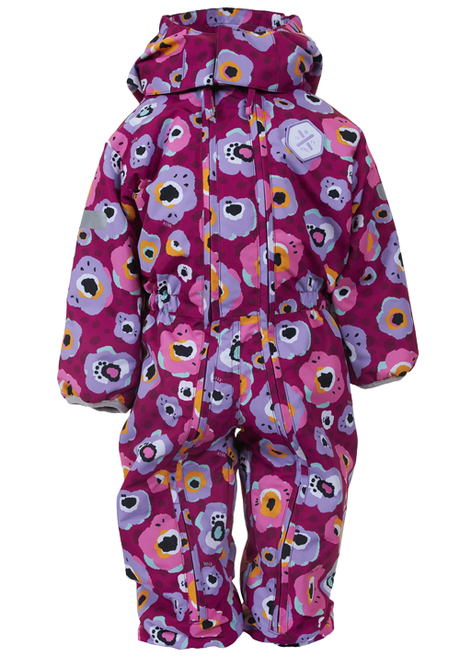 XTM PAPOOSE II ONE PIECE SUIT FUCHSIA POPPY