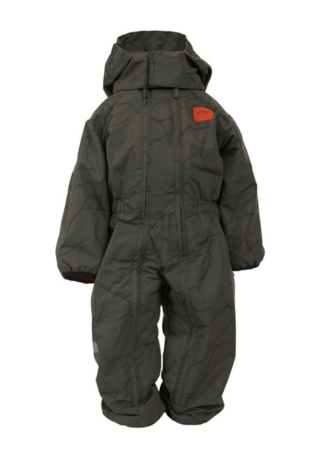 XTM PAPOOSE II ONE PIECE SUIT - MOSS MARBLE