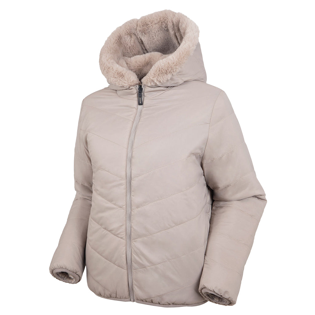 SUNICE PARIS HOODED REVERS JACKET-ATMOSPHERE