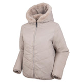 SUNICE PARIS HOODED REVERS JACKET-ATMOSPHERE