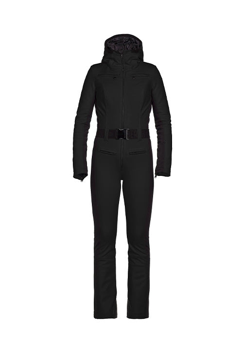 GOLDBERGH PARRY SKI JUMPSUIT NO FUR - BLACK